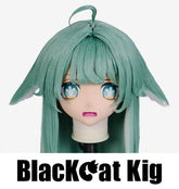 7 de marzo 三月七 de Honkai Star Rail | Máscara Kigurumi de BlackCatKig